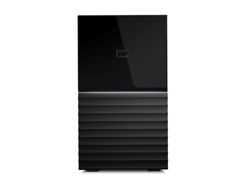 乌鲁木齐市西部数据My Book Duo 6TB(WDBFBE0060JBK)