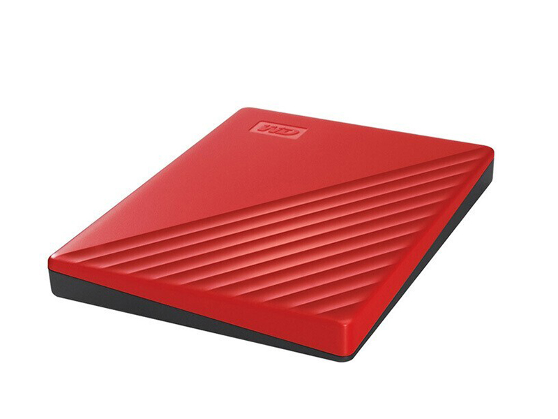 霍尔果斯市西部数据My Passport随行版 1TB 红色