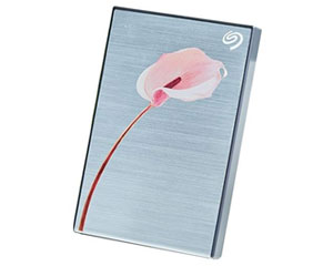 霍林郭勒市希捷铭移动硬盘马蹄莲定制款 2TB