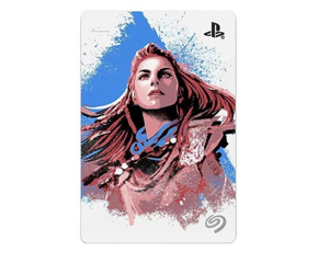 霍林郭勒市希捷地平线限量版 PS5游戏移动硬盘